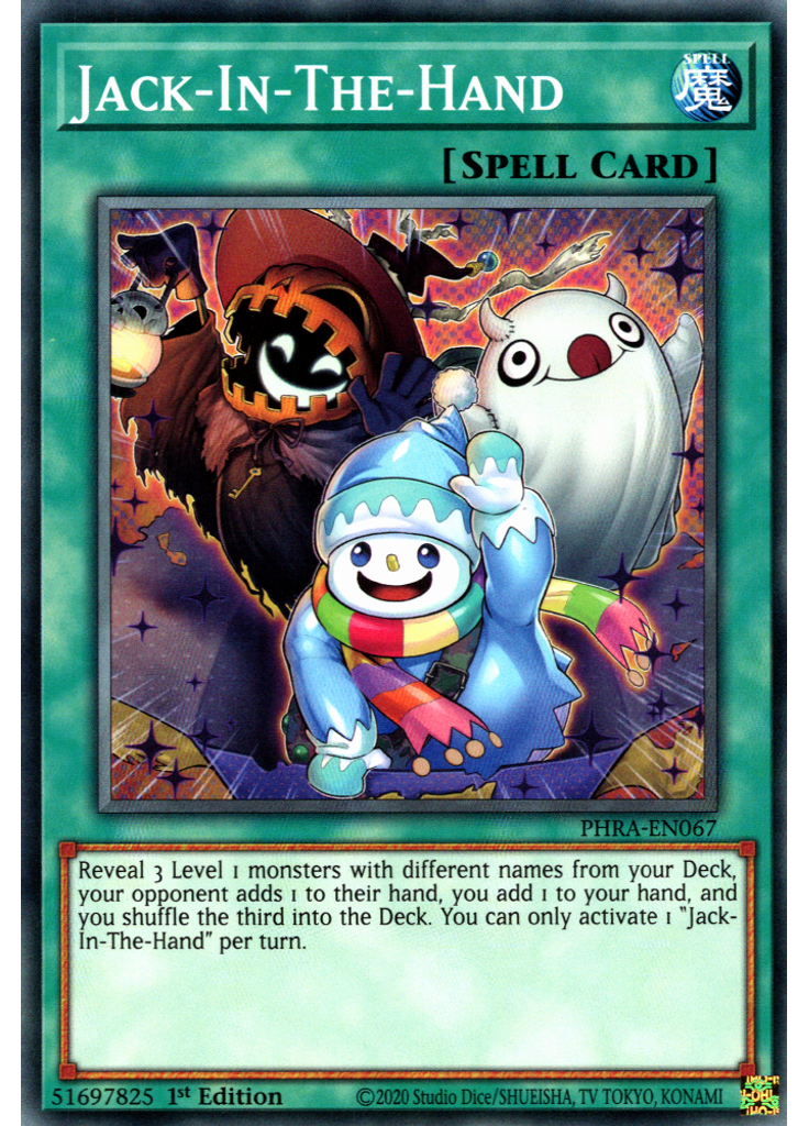 Jack-In-The-Hand