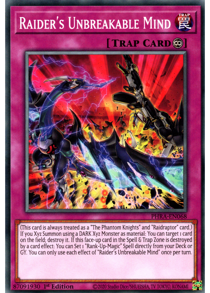 Raider's Unbreakable Mind