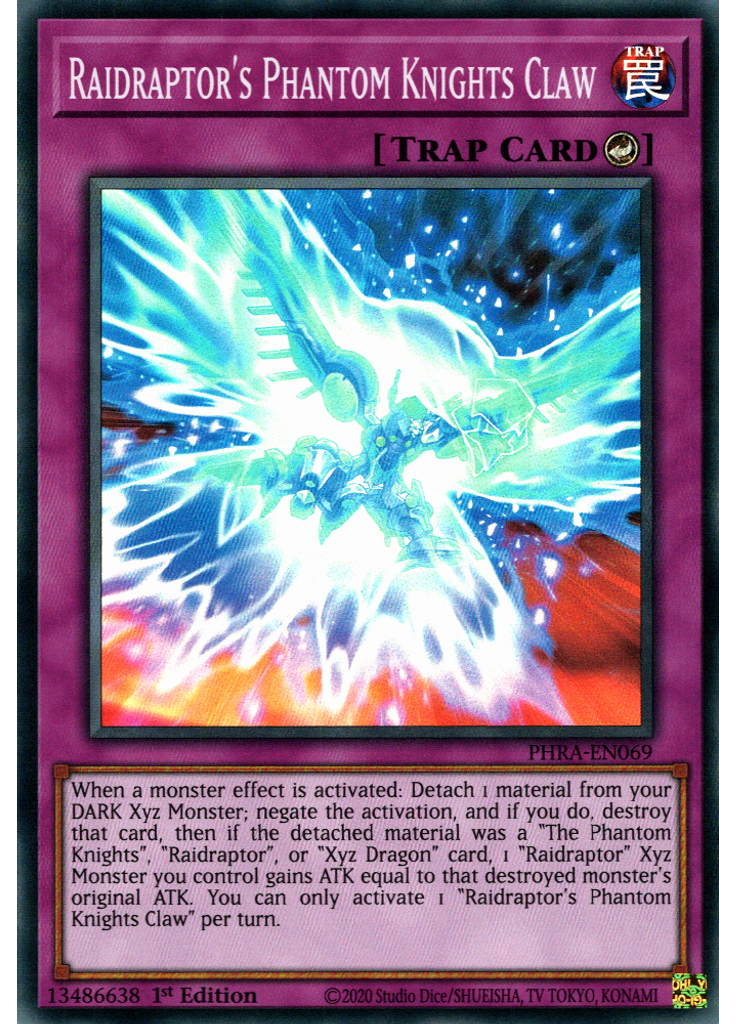 Raidraptor's Phantom Knights Claw