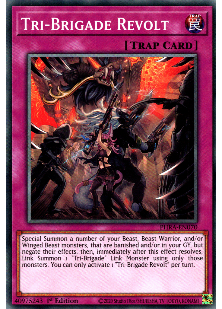 Tri-Brigade Revolt