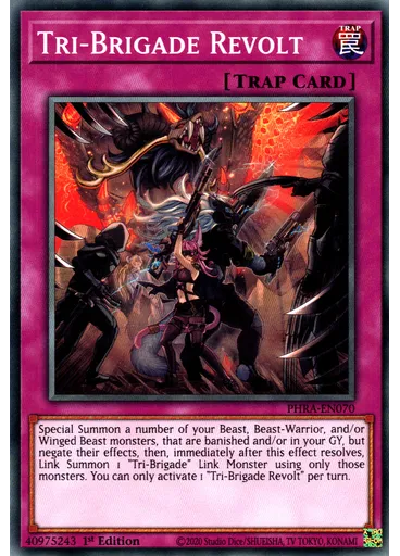 Tri-Brigade Revolt — Phantom Rage