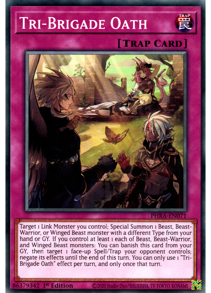 Tri-Brigade Oath