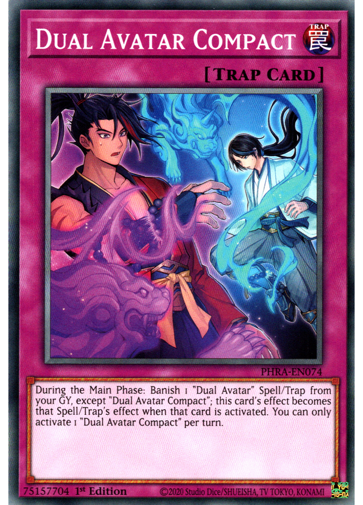 Dual Avatar Compact