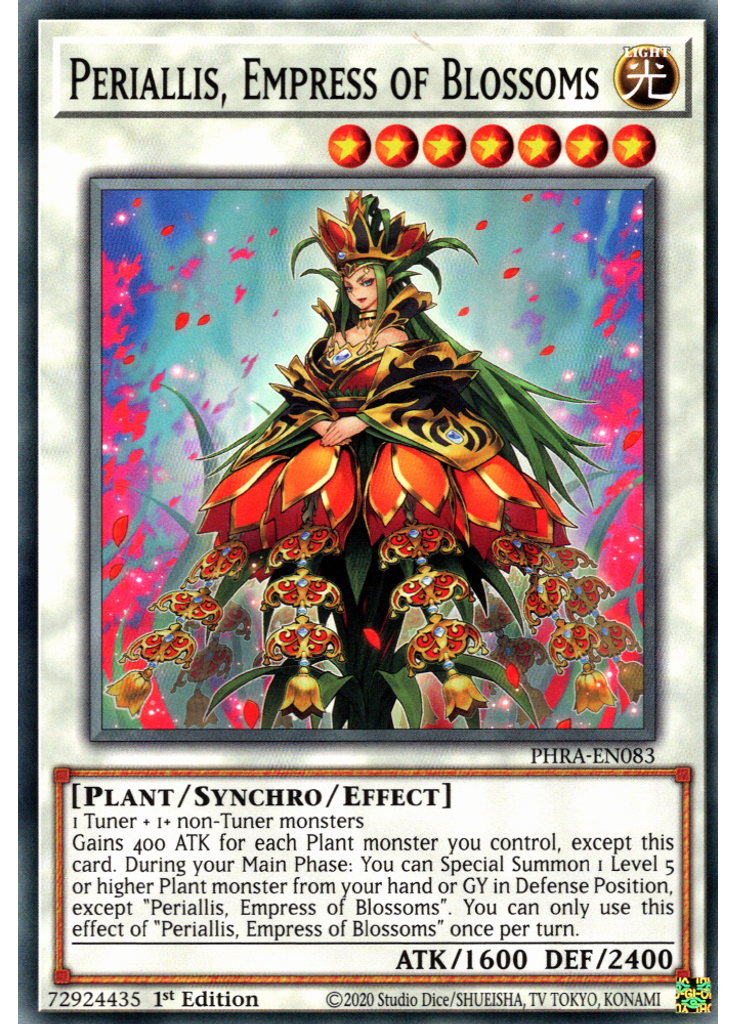 Periallis, Empress of Blossoms