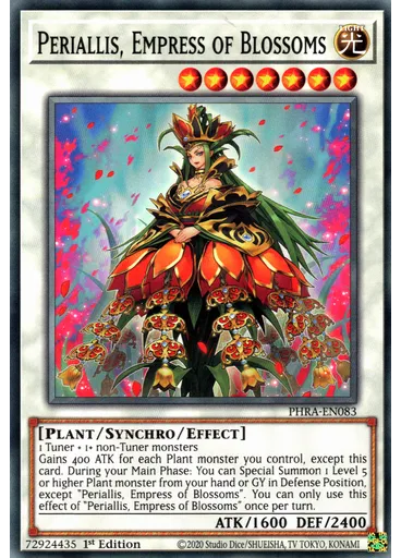 Periallis, Empress of Blossoms — Phantom Rage