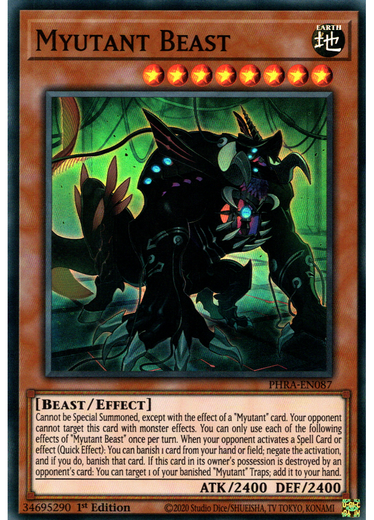 Myutant Beast