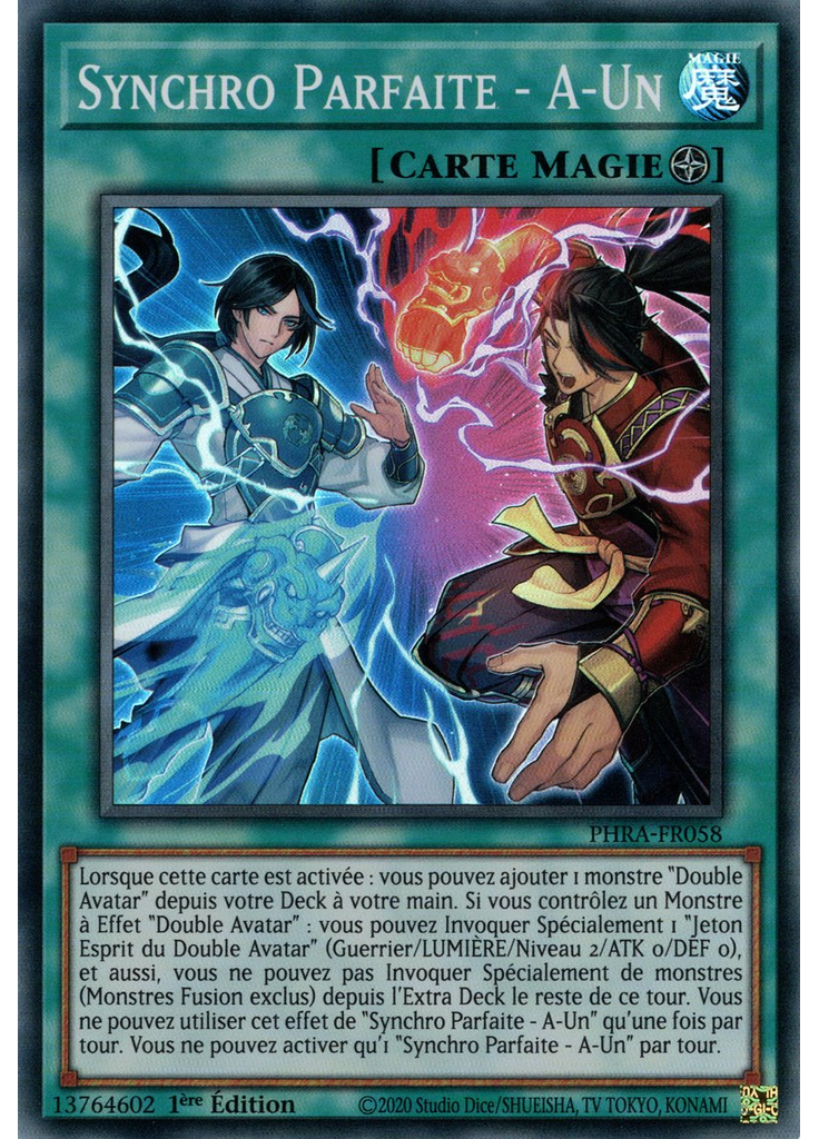Synchro Parfaite - A-Un
