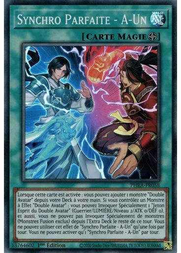 Synchro Parfaite - A-Un
