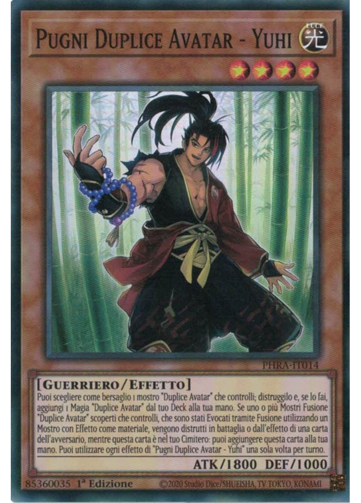Pugni Duplice Avatar - Yuhi