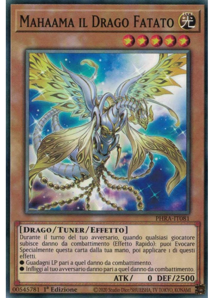 Mahaama il Drago Fatato