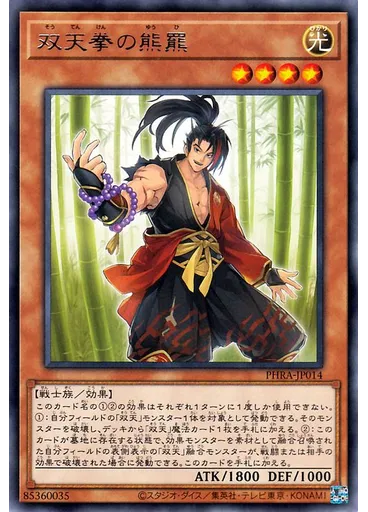 双天拳の熊羆