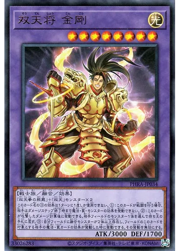双天将 金剛