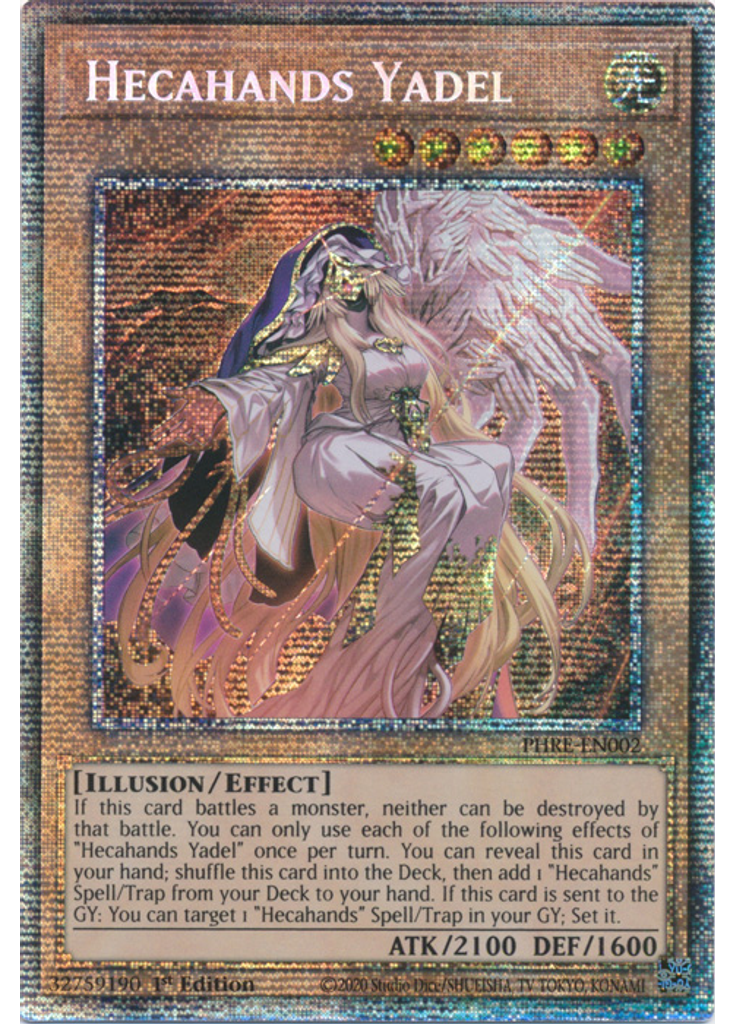 Hecahands Yadel (Starlight Rare 1st Edition)