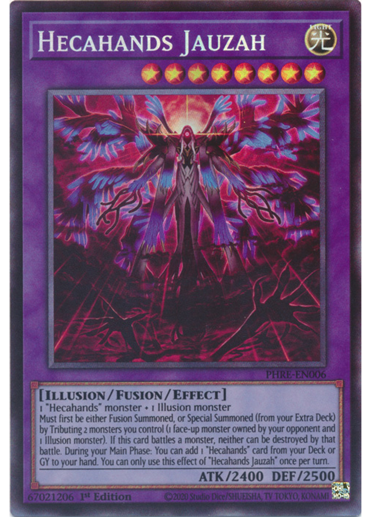 Hecahands Jauzah (Collectors Rare 1st Edition)