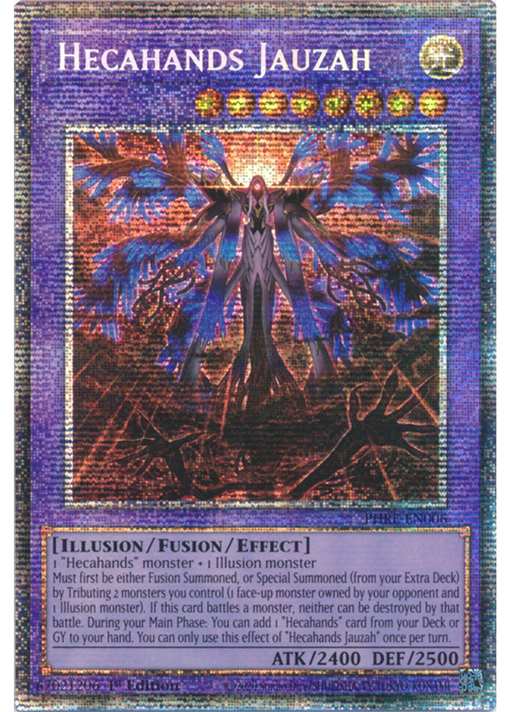 Hecahands Jauzah (Starlight Rare 1st Edition)