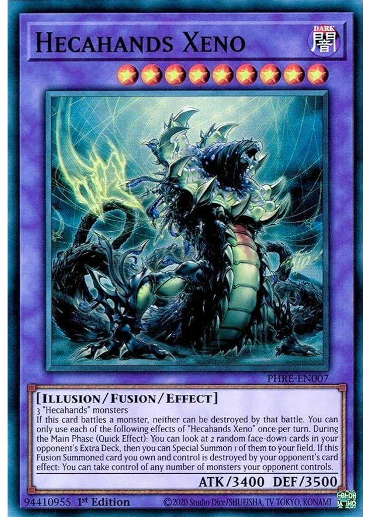 Hecahands Xeno