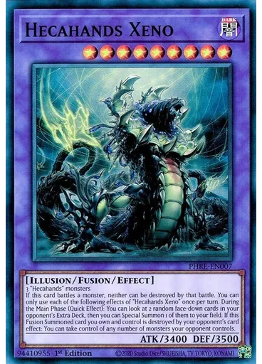 Hecahands Xeno