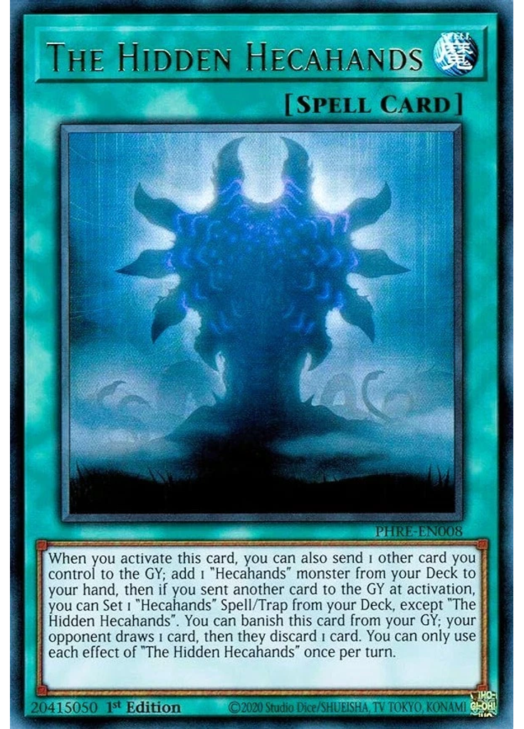 The Hidden Hecahands