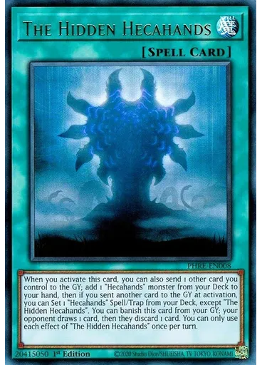 The Hidden Hecahands