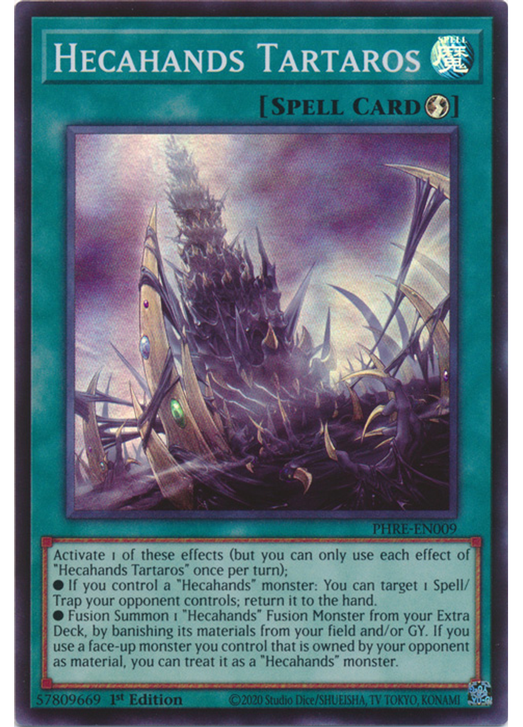 Hecahands Tartaros (Super Rare 1st Edition)