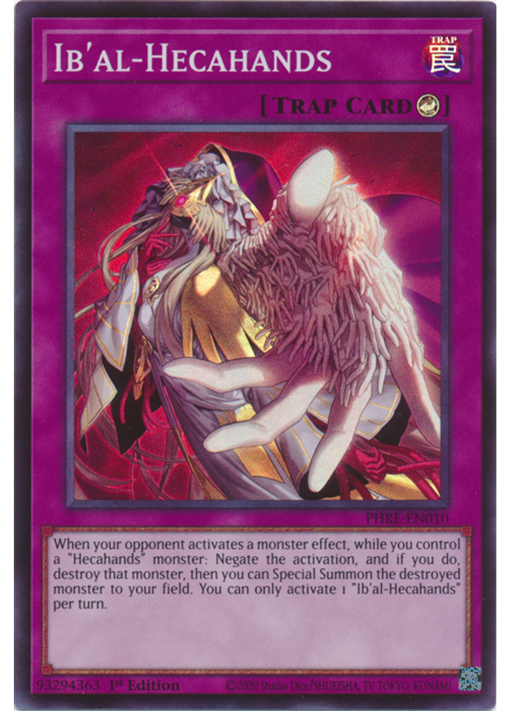 Ib'al-Hecahands (Super Rare 1st Edition)
