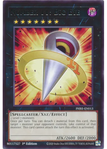 Number 11: Big Eye