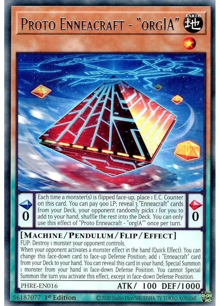 Proto Enneacraft - "orgIA"