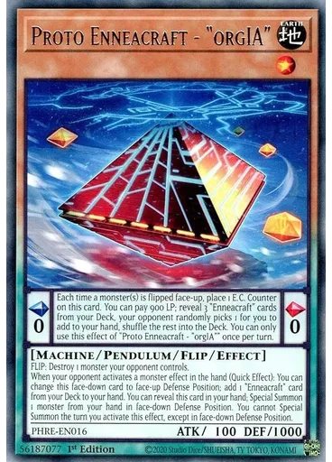 Proto Enneacraft - "orgIA" — Phantom Revenge