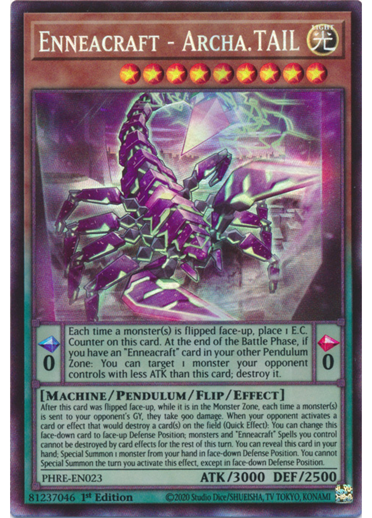 Enneacraft - Archa.TAIL (Collectors Rare 1st Edition)
