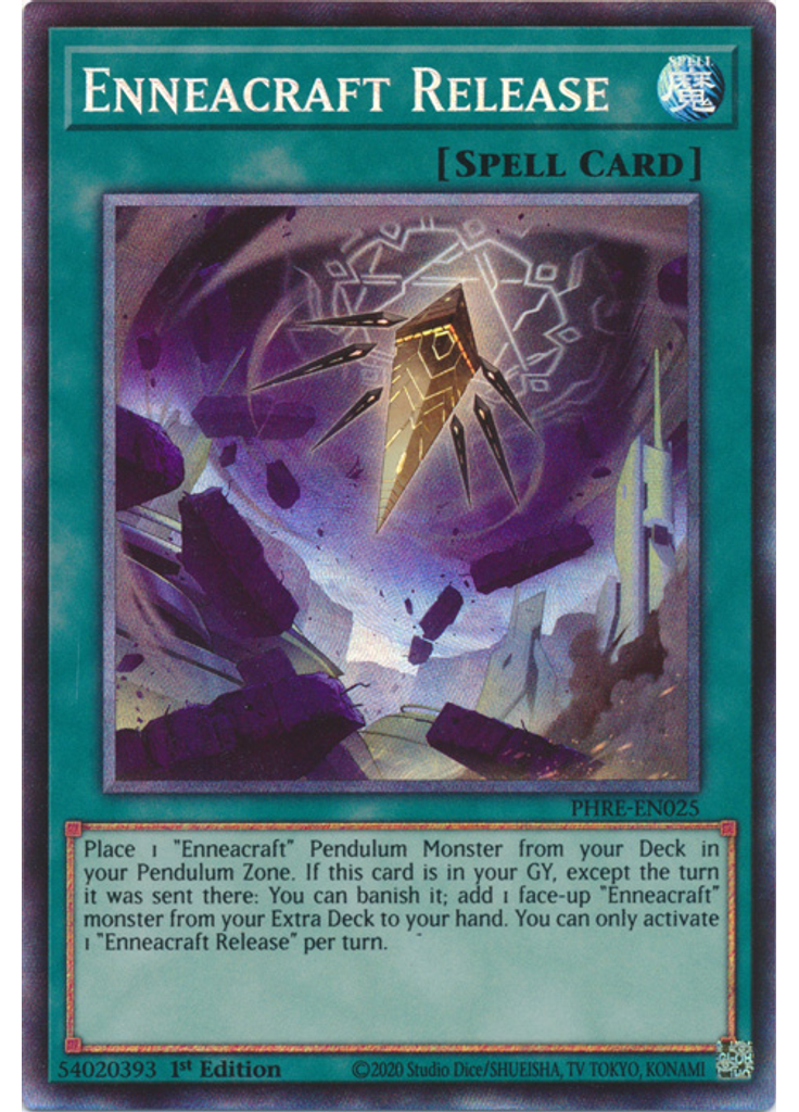 Enneacraft Release (Collectors Rare 1st Edition)