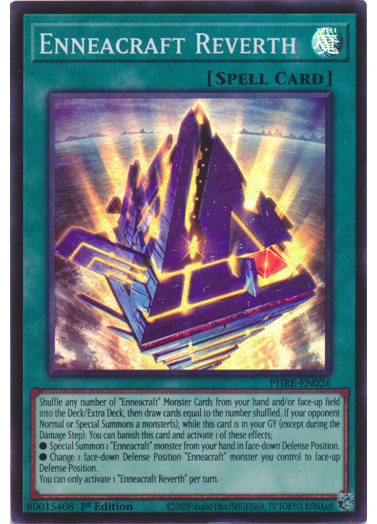 Enneacraft Reverth (Super Rare 1st Edition)