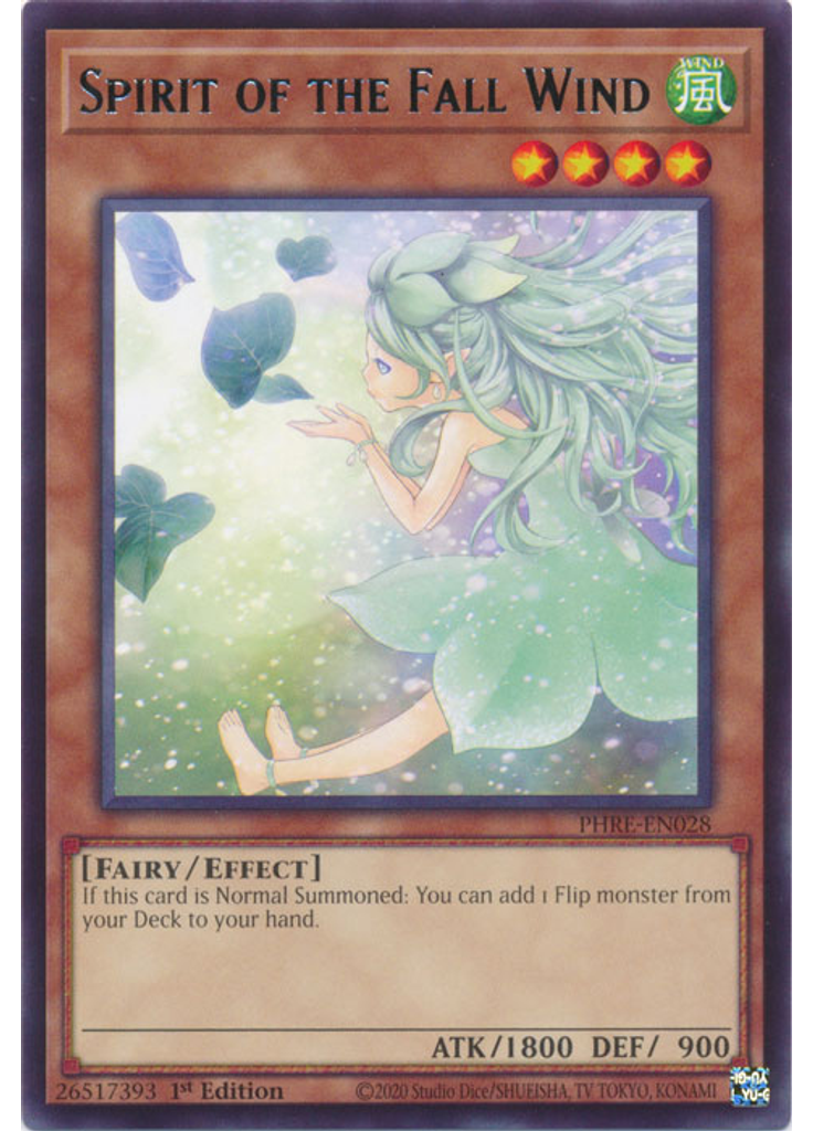 Spirit of the Fall Wind