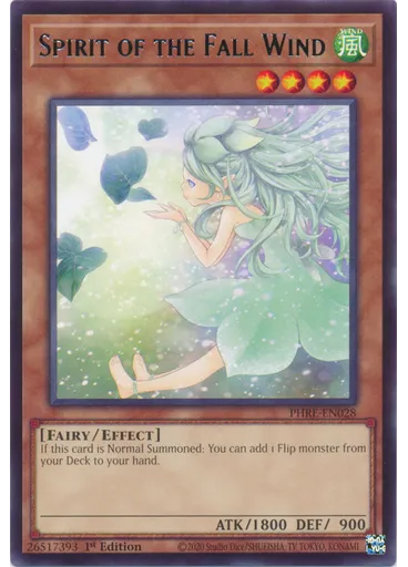 Spirit of the Fall Wind