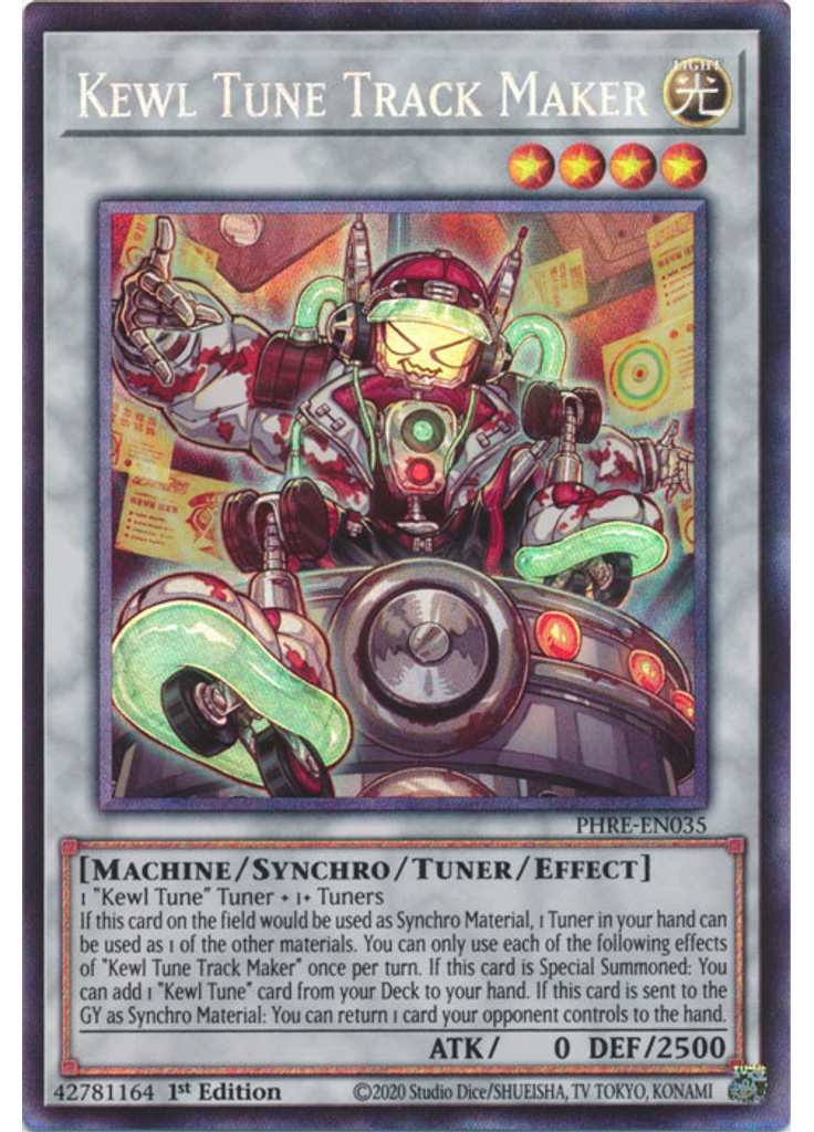Kewl Tune Track Maker (Collectors Rare 1st Edition)
