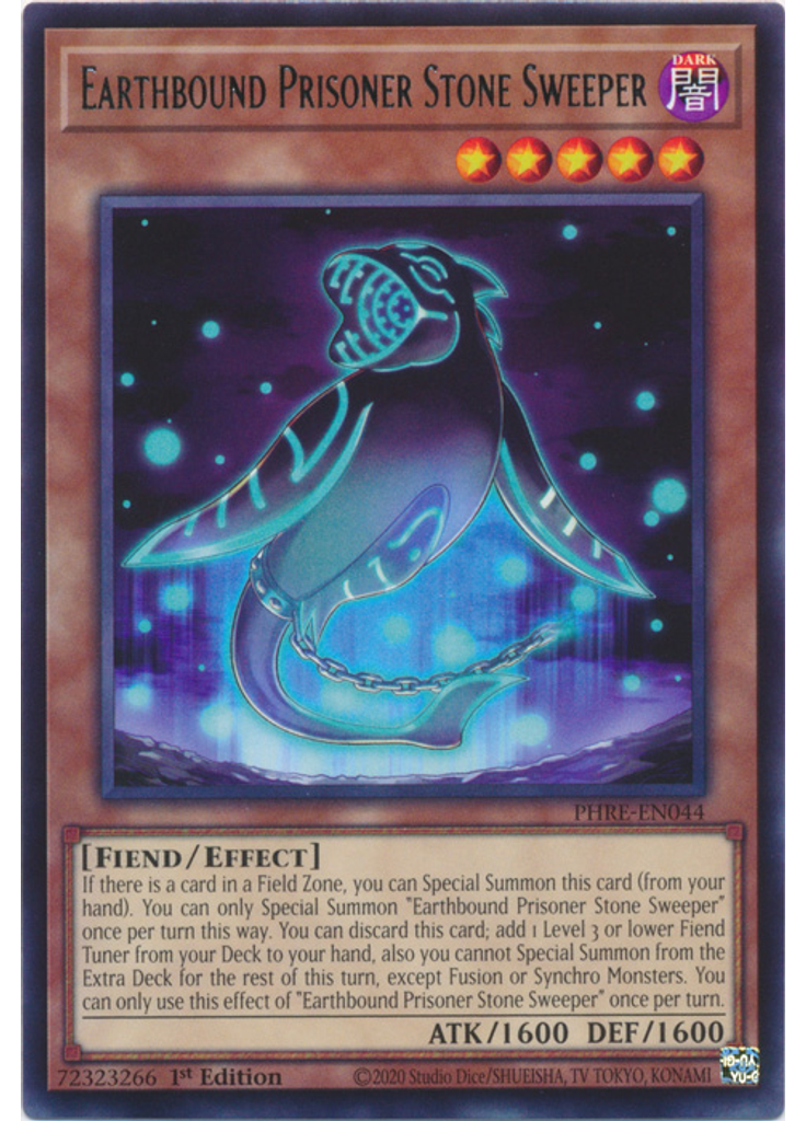 Earthbound Prisoner Stone Sweeper