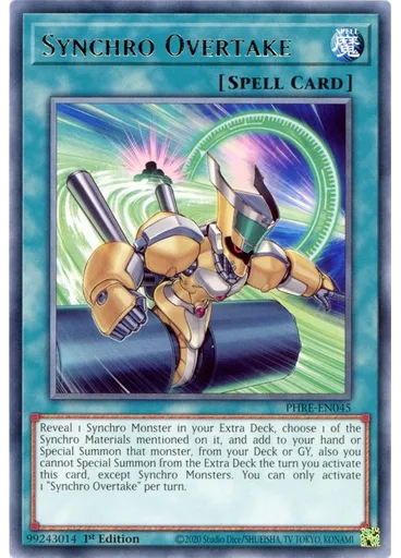 Synchro Overtake — Phantom Revenge