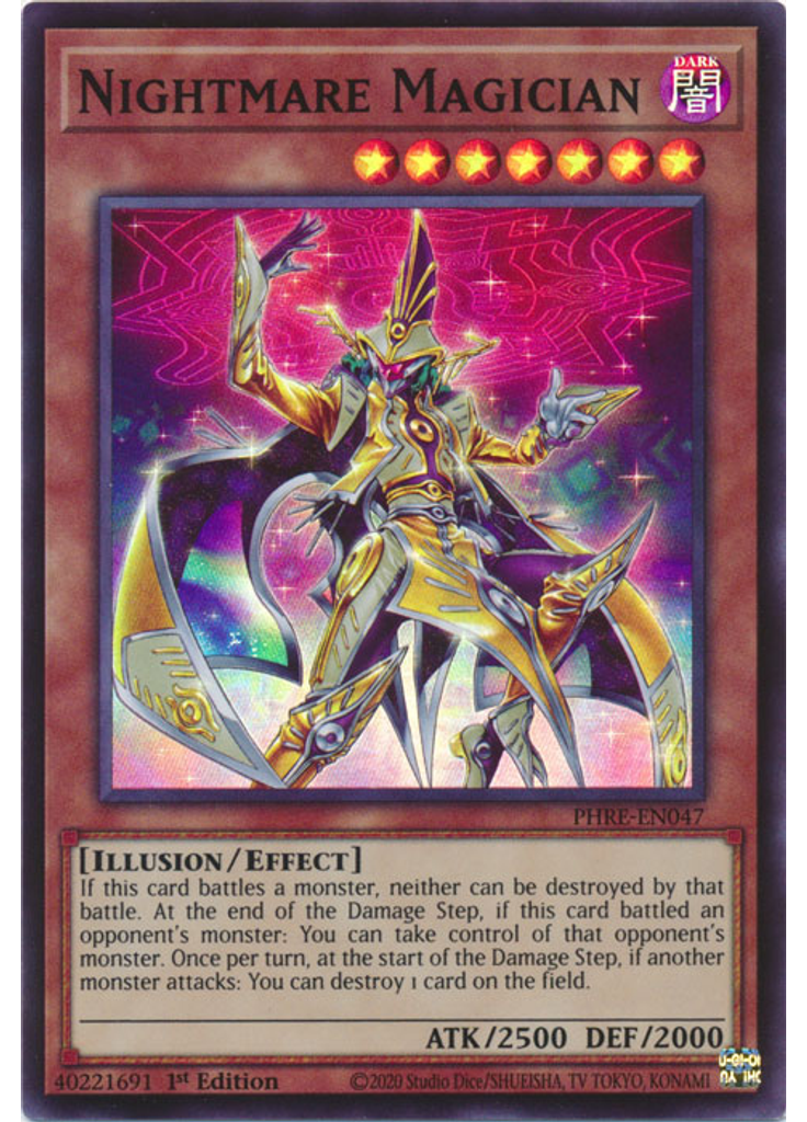 Nightmare Magician (Super Rare 1st Edition)
