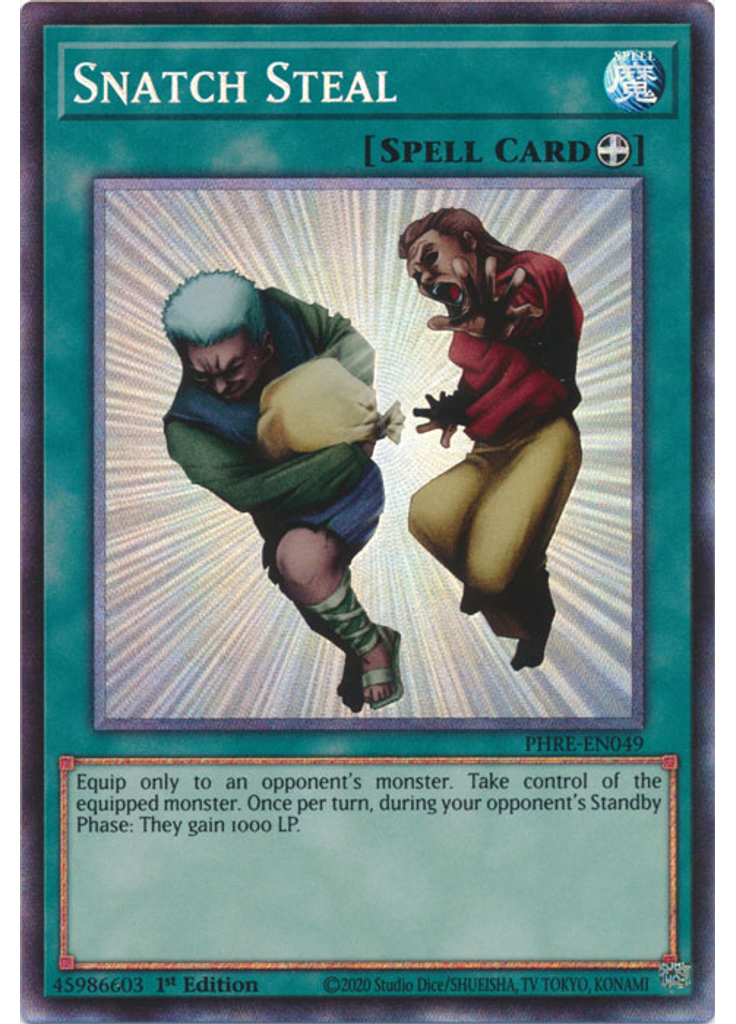 Snatch Steal (Collectors Rare 1st Edition)