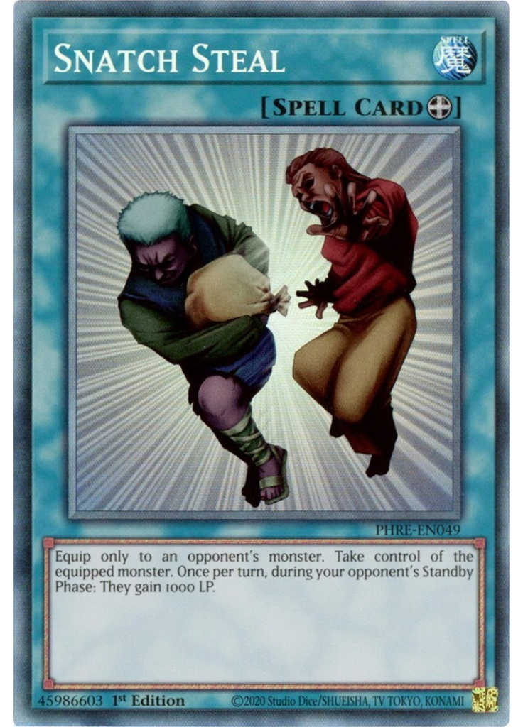 Snatch Steal