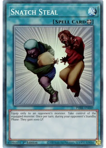 Snatch Steal