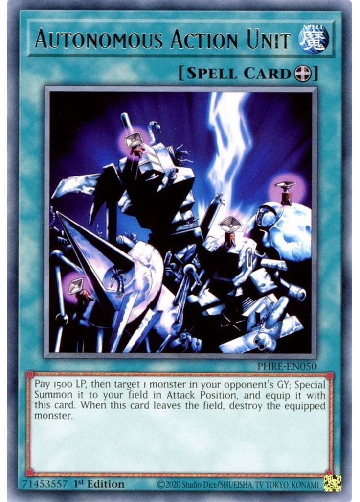 Autonomous Action Unit