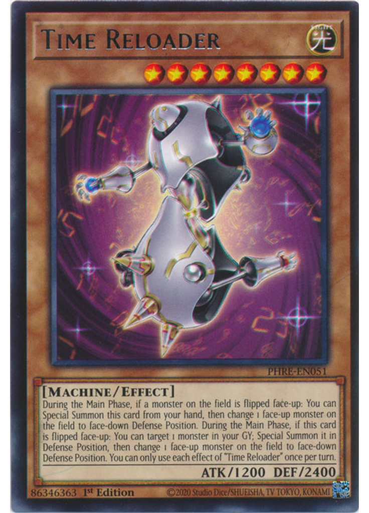 Time Reloader