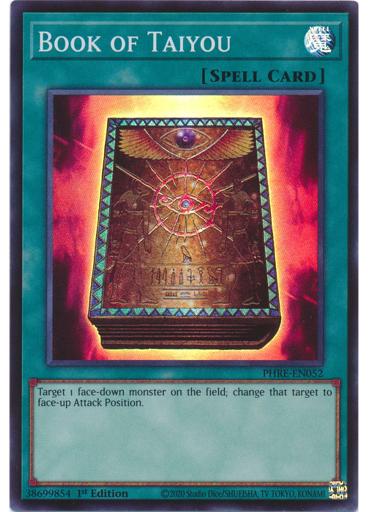 Book of Taiyou (Super Rare 1st Edition)
