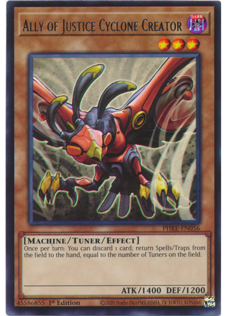 Ally of Justice Cyclone Creator