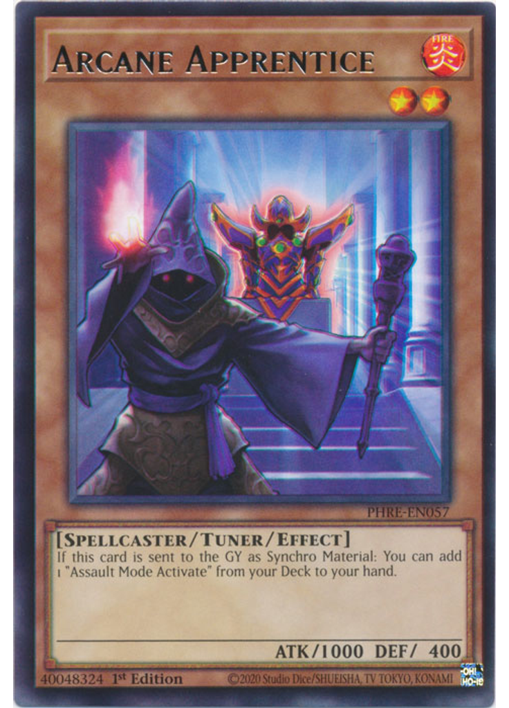 Arcane Apprentice