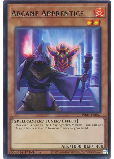Arcane Apprentice