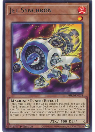 Jet Synchron