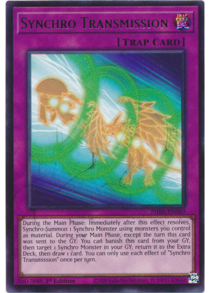 Synchro Transmission