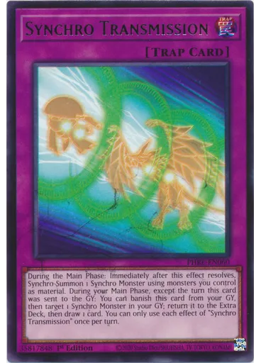 Synchro Transmission — Phantom Revenge