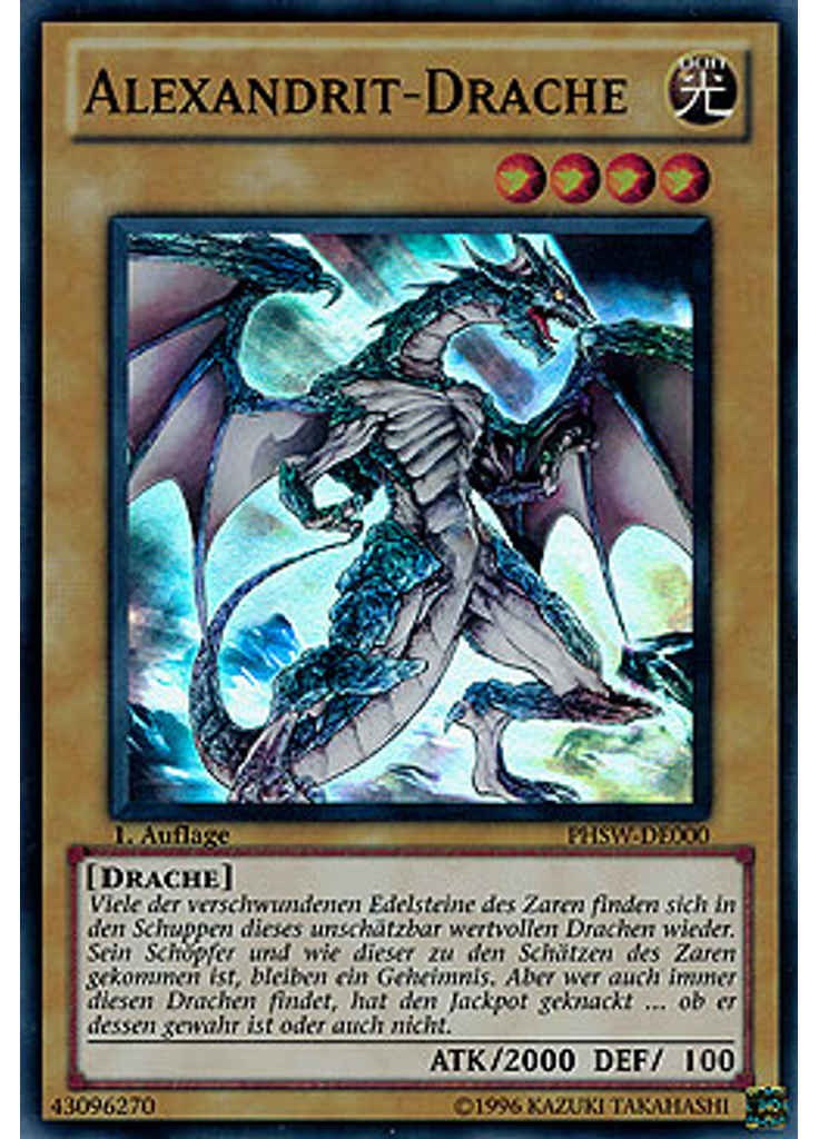 Alexandrit-Drache